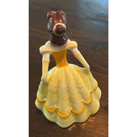 Vintage Disney Japan Figurine Set Bundle Belle Chip Cinderella Prince Musical - Picture 6 of 17
